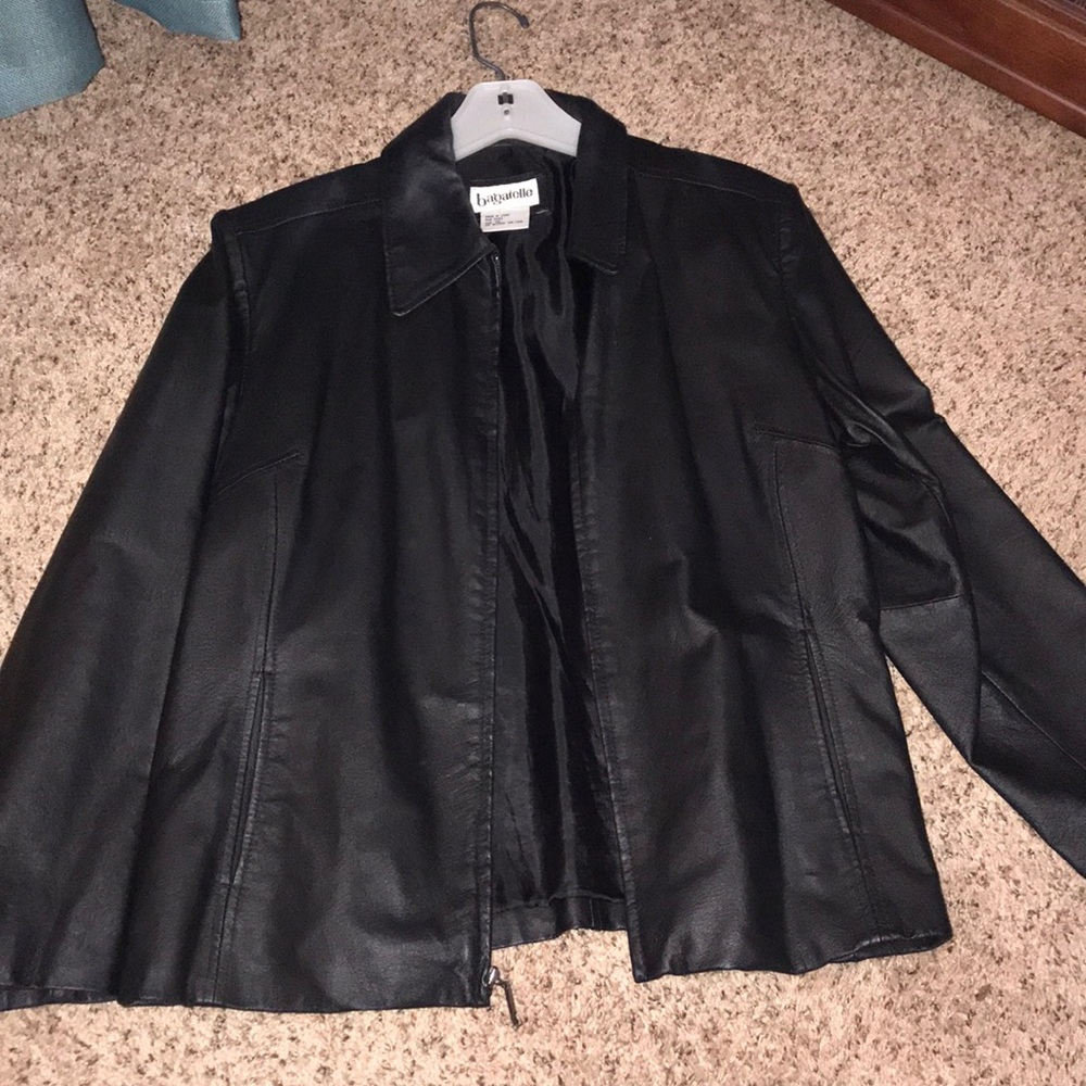 Leather Biker Jacket